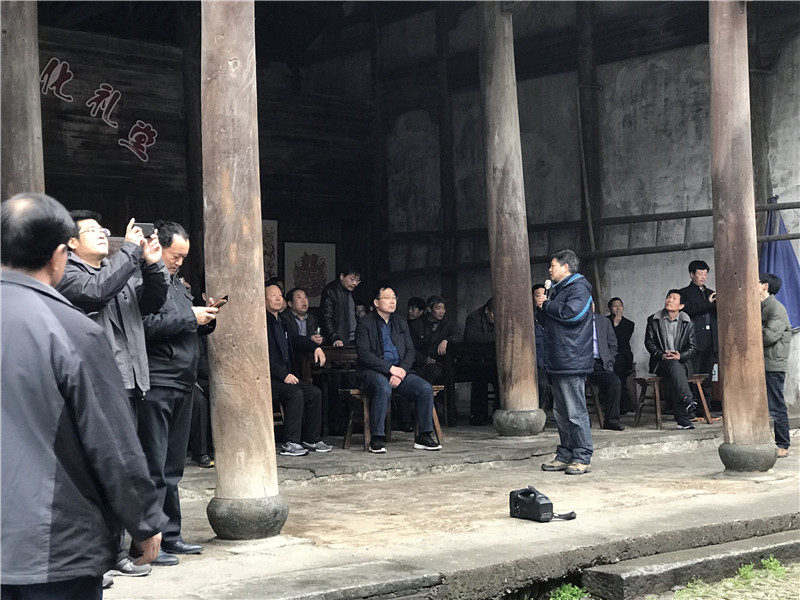 浙江桐庐荻浦村